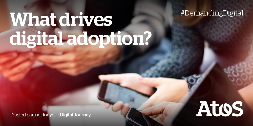 What drives consumers and citizens to embrace digital tech? We have the answers #DemandingDigital #AtosDigital okt.to/8TKucj