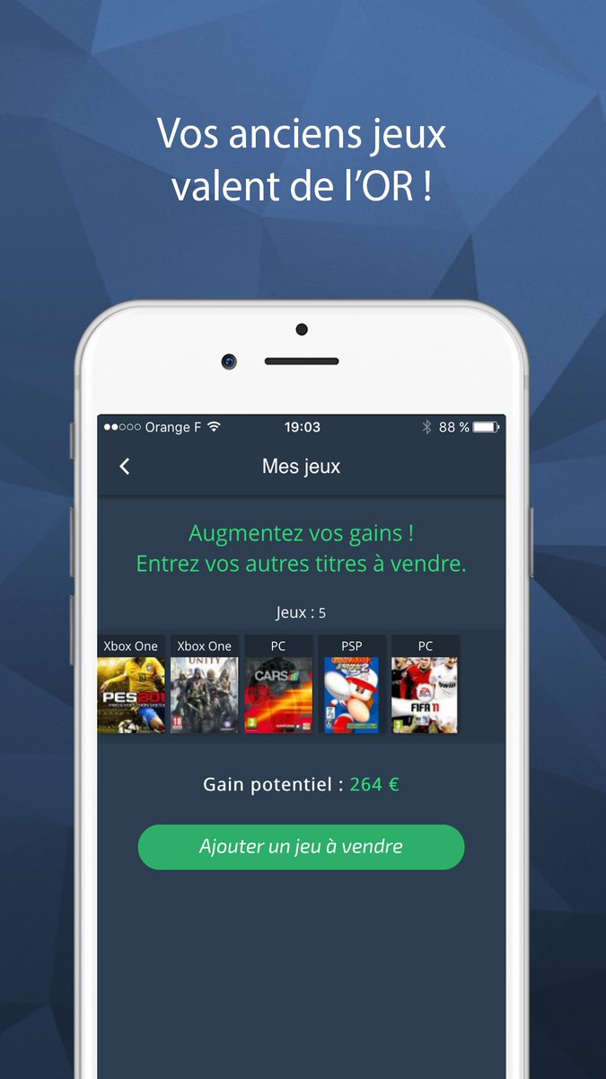 arkade_co's tweet photo. Trouvez VOS jeux à VOS prix !

https://t.co/rJkKXfFu8e - l'Appli N°1 des Gamers https://t.co/BT5AmPrAYe