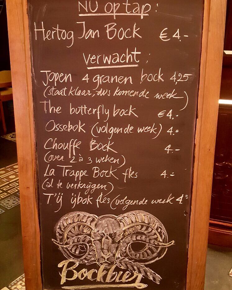 Zin in een Bokje?