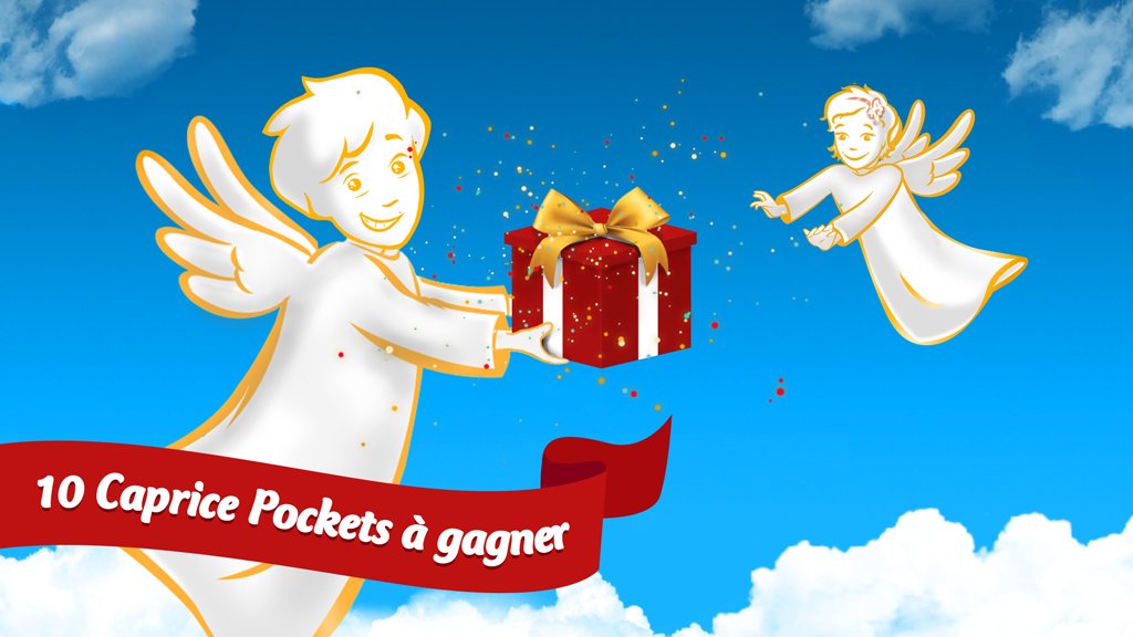 CapriceDesDieux's tweet photo. Aujourd’hui c’est #FromageFriday alors on vous offre 10 Caprice Pockets ! RT + Follow pour tenter de gagner 😉 https://t.co/iZdKYXcdw5