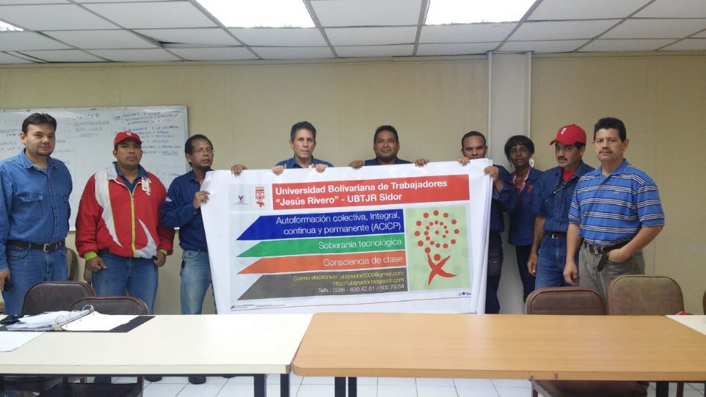 IndMat2014II's tweet photo. #UBTJR Encuentro #ACICP cohorte 2014-II Coord. de la UBTJR #Sidor Jesus Pino y Coord. de Misiones Sidor Cesar Olarte https://t.co/wbQzFQMk2b