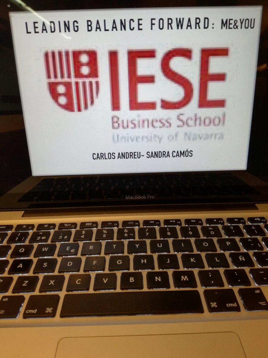 sandracamos's tweet photo. On the road to @iesebs #Madrid for the #LeadingBalanceForward #Me&You Program https://t.co/MA5GdumJ38