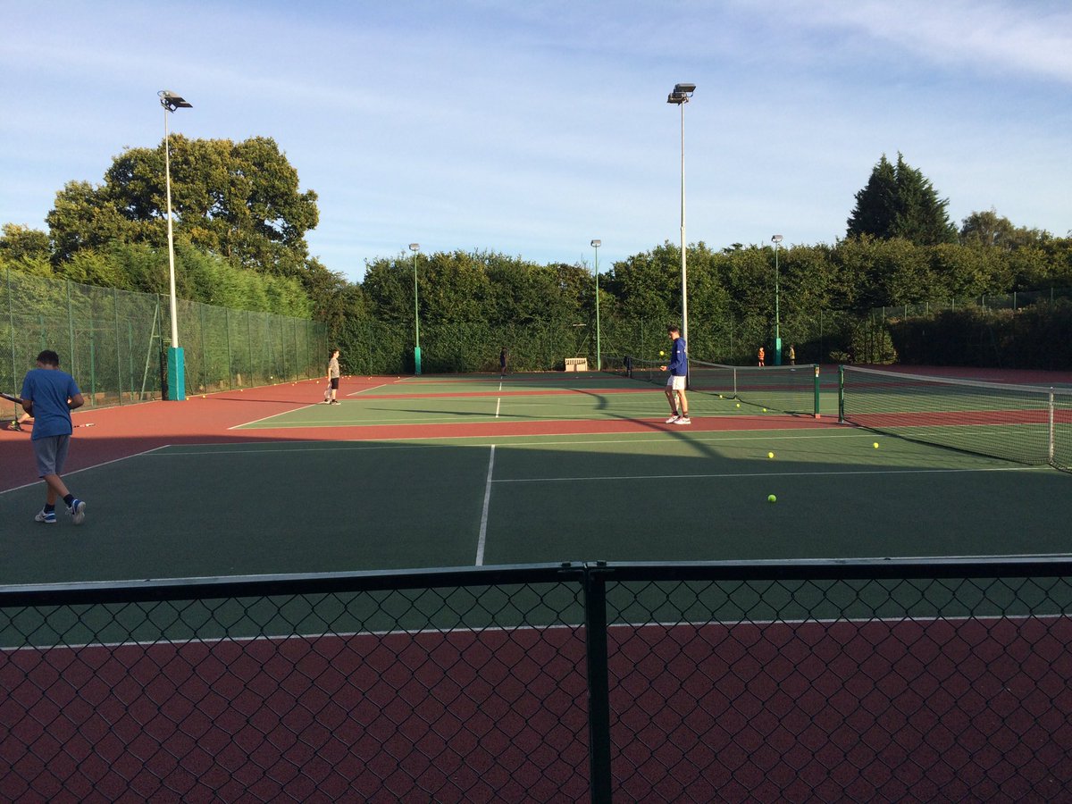 Chilling at Chimpledon