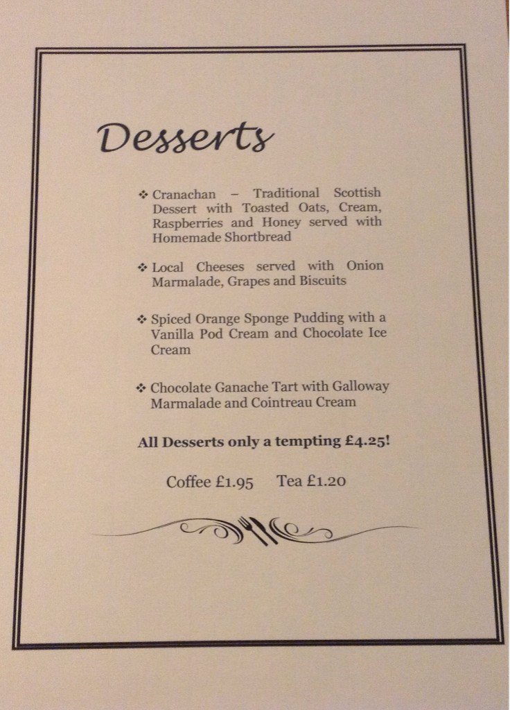 wigtowncafe's tweet photo. Finish the first day of #WBF2016 with something sweet, serving until 9pm #homemade #Awardwinning #chef #Wigtown https://t.co/S65btCZNck
