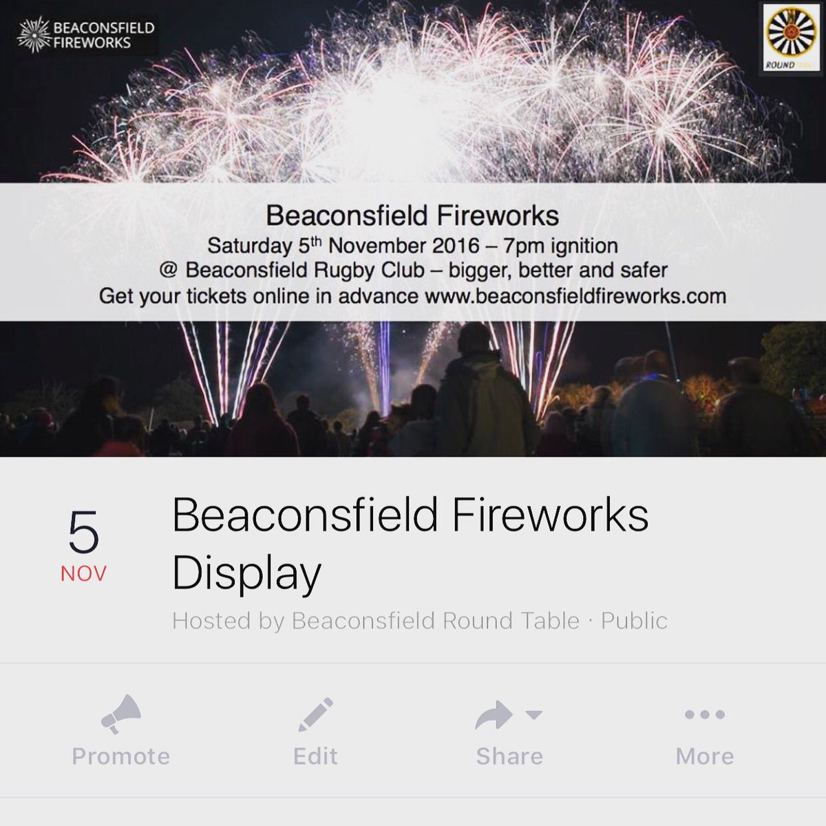 westystu's tweet photo. Looking forward to fireworks this year @beaconsfield https://t.co/Pet55RSnjQ
