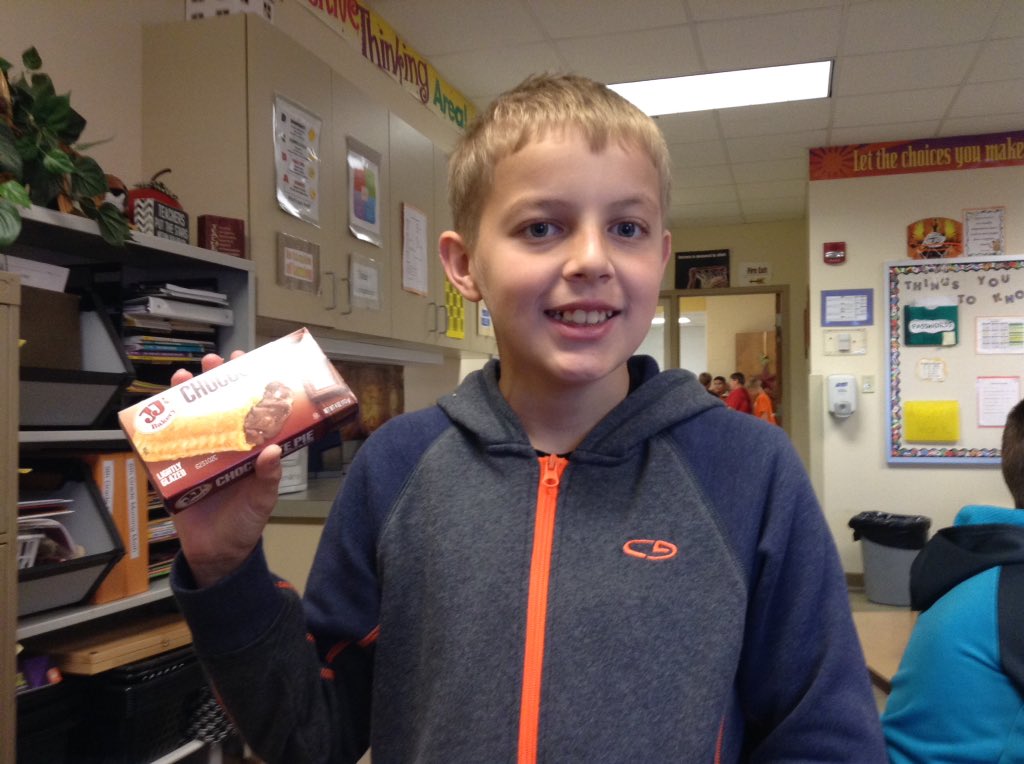 sbkjhowell's tweet photo. #flyhighfri This week 3 Sts earned their "pie" for completing their grade level ALEKS pie&amp;many others are so close! https://t.co/1jzmQz6d77