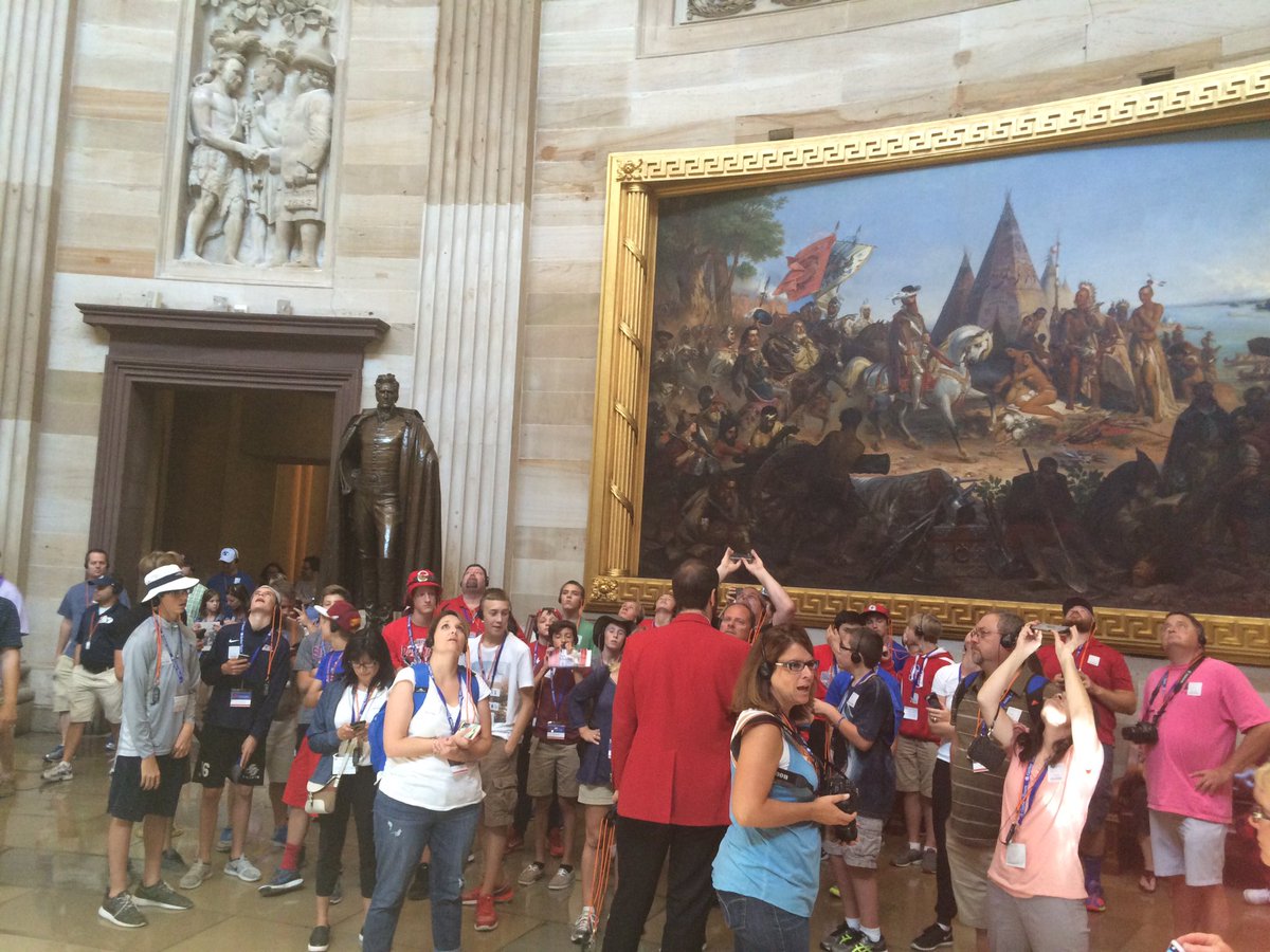 Mike_Alley59's tweet photo. Capitol Tour. It's been a great day and it's getting better. #scmsdc2016 https://t.co/MlGorIzoiY