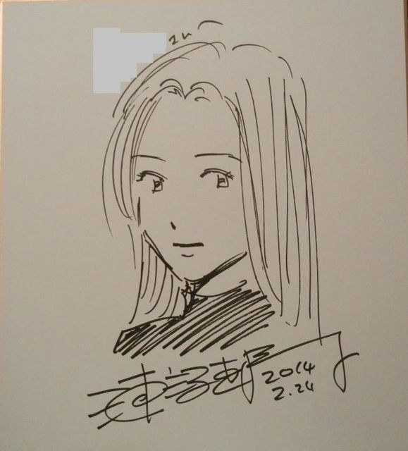 浦沢直樹先生のMONSTERよりニナ・フォルトナー。地元であったLIVEで