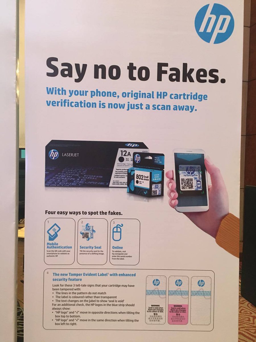 MoizBorker's tweet photo. HP provides you with both high-yield &amp; low-yield cartridges for good results #ScienceOfPrinting https://t.co/c2FwnJ1eP9