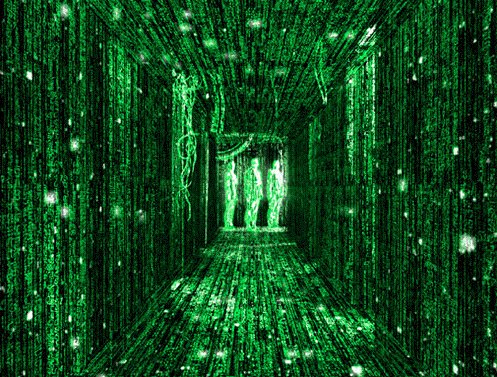 _LibraryCat's tweet photo. 21 hours of coding in the last 2 days; I looked across the office from my cubical last night afterwords and it looked like #iminthematrix https://t.co/VE9kehwETP