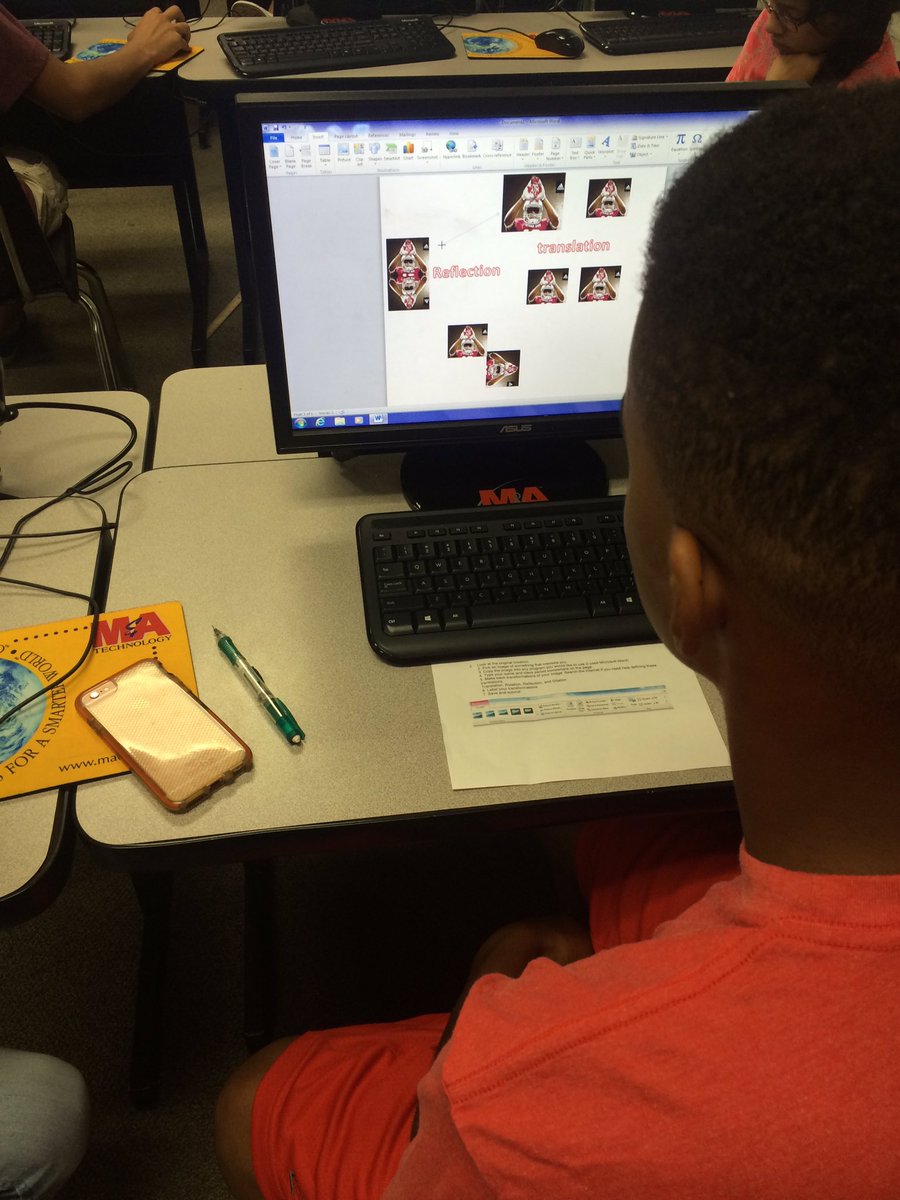 _bossydossey's tweet photo. Creating transformations in class today! #rennerlearns https://t.co/UQgSU7pKNF