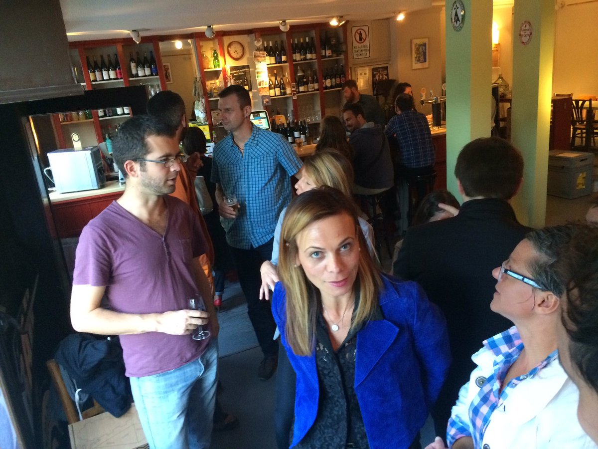 L ambiance monte! #Brest #Bretagne <a href="/PennarBox/">Penn ar Box 📦</a> Stag.bzh