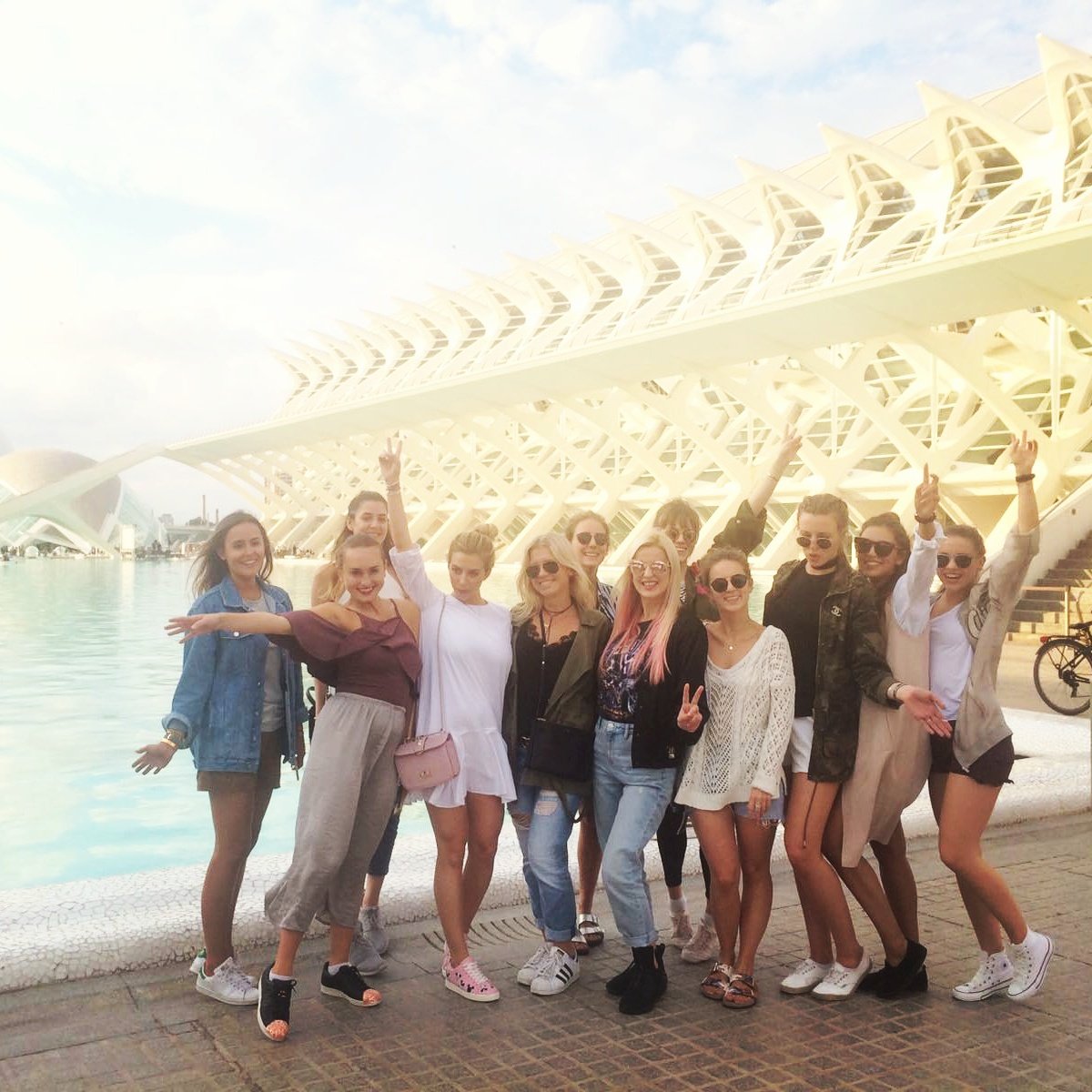 FundVisitVal's tweet image. Very special guests para este fin de semana: 13 blogueras alemanas de #Blogwalk. Búscales en las redes con el hashtag #Blogwalkgoesvalencia