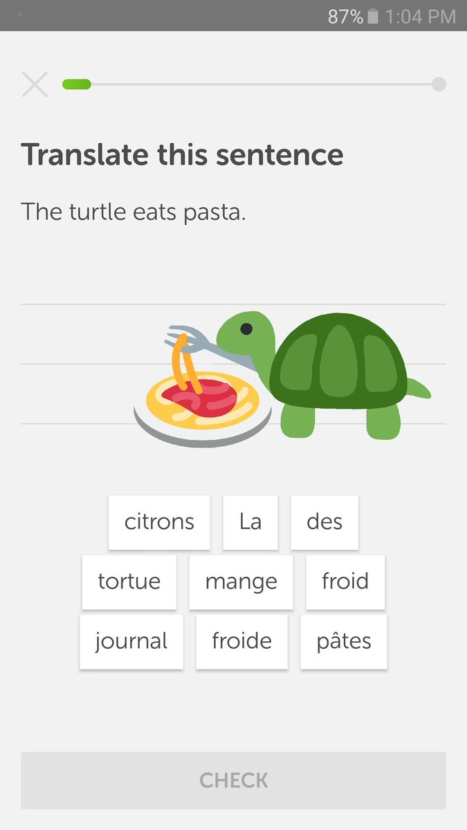 _marcmouse's tweet photo. Why I #duolingo. Idk why, but sure, I can translate this sentence for you.
#italianturtles ? #tmnt https://t.co/LMdHUnguVh
