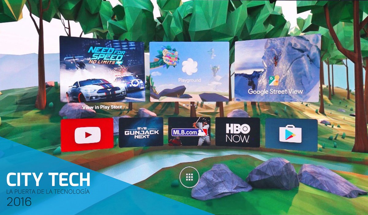 CityTechCol's tweet photo. ¡Google abre su plataforma Daydream VR a los desarrolladores! La compañía de ha anunciado la disponibilidad de la versión 1.0 de su SDK VR https://t.co/YasDac8aOe