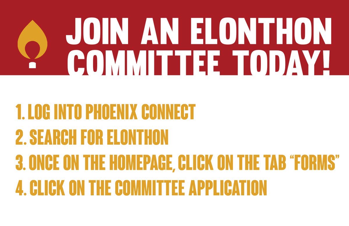 Applications are due by 5pm TODAY!