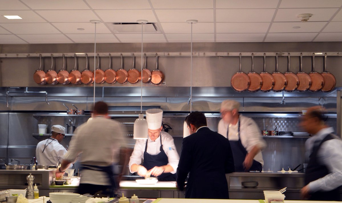 After six weeks of #themodernrenovation, today our doors are open again, now with a new menu and kitchen. Welcome back!