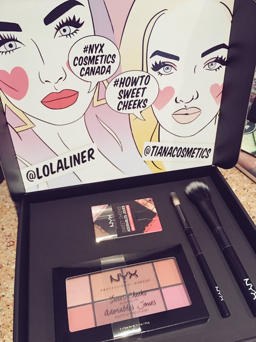 BrittMarieYT's tweet photo. Oh hay girl 😍 @tianacosmetics https://t.co/T6UL1Hn81K