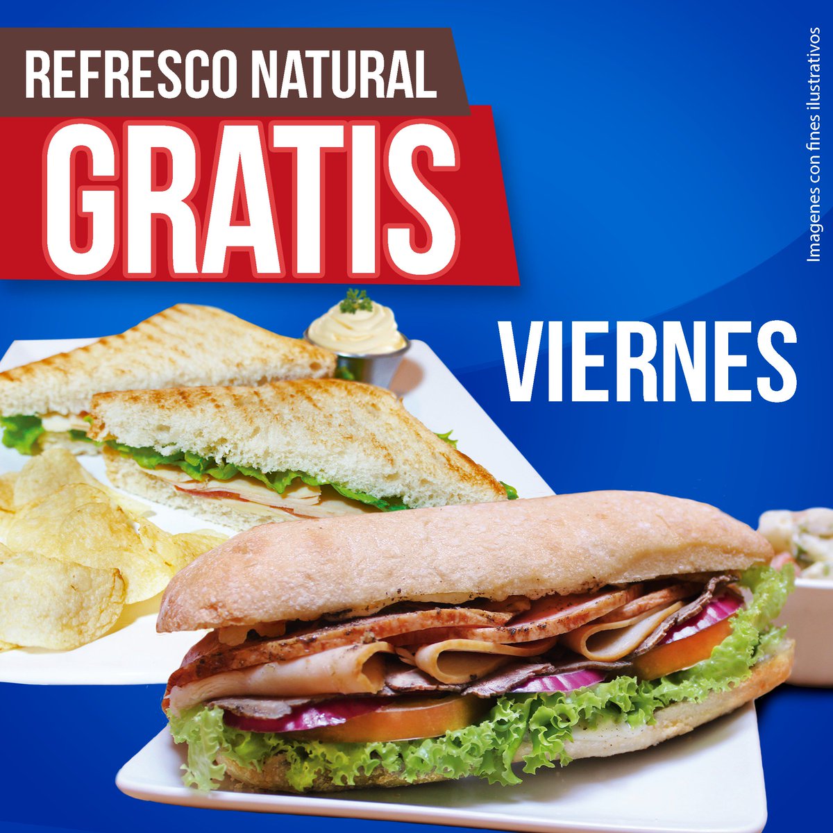 santaeduvigisES's tweet photo. Una opción para este #Viernes aprovecha y solo cancelas tu sandwich , hay precios accesibles desde $3.00 https://t.co/T6wm6OcYgI