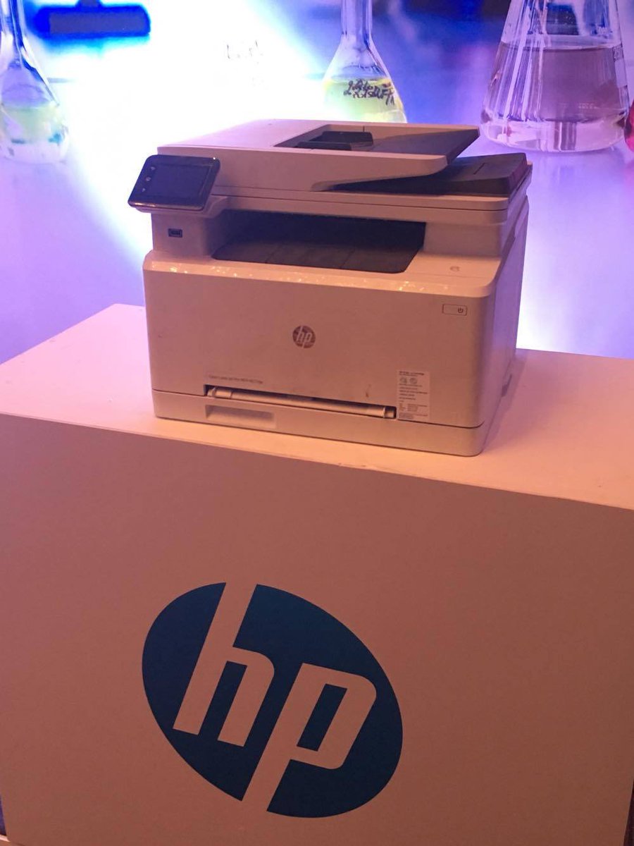 NehaYagnik's tweet photo. I trust on Original HP cartridges because they are the best! #ScienceOfPrinting https://t.co/f4noXXY6kP