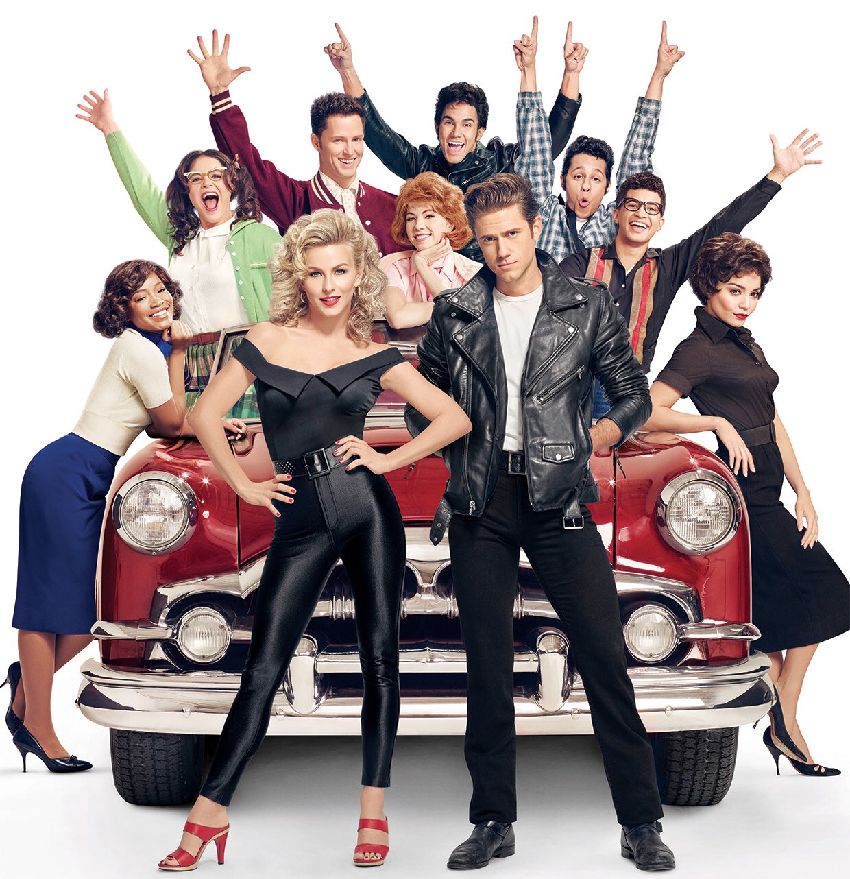 Grease netflix sale