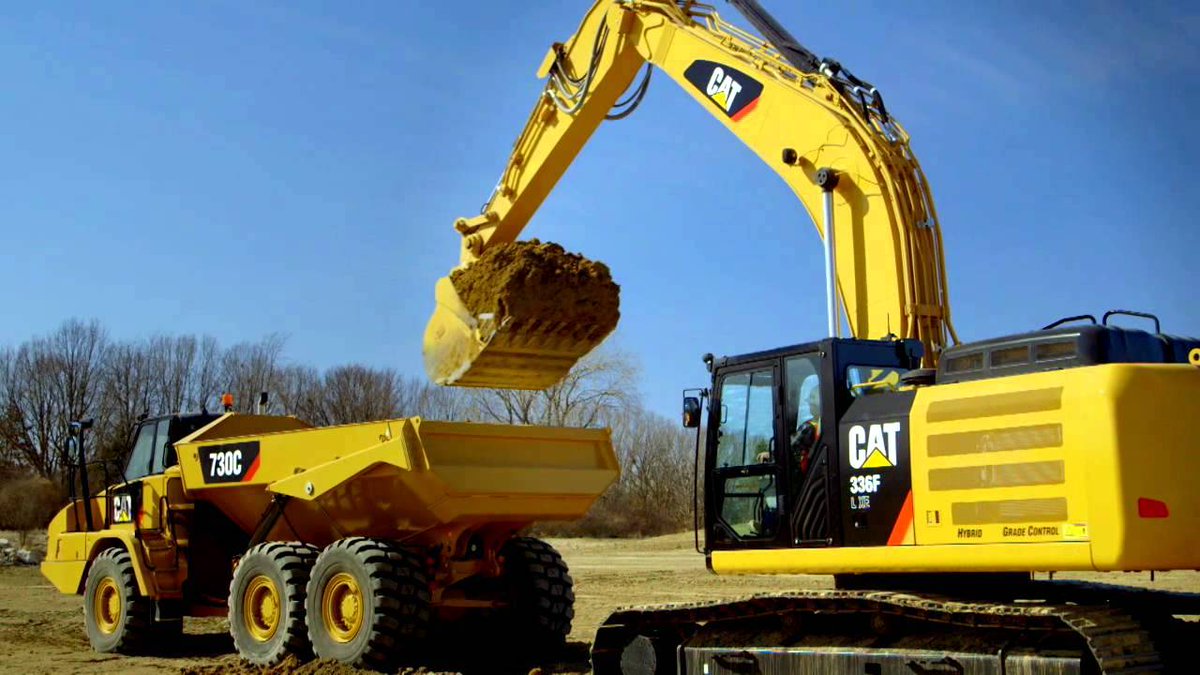 eheauctions's tweet photo. Cat 730C and 336F
#Cat #730C #336F https://t.co/FyxwhMwkCp
