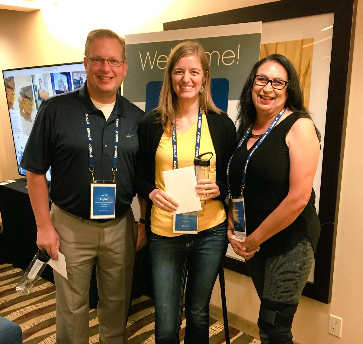 Yardi's tweet photo. Thank you to all of our #YASC2016 scavenger hunt participants! Congrats to the winners! https://t.co/14nUqcmQlR