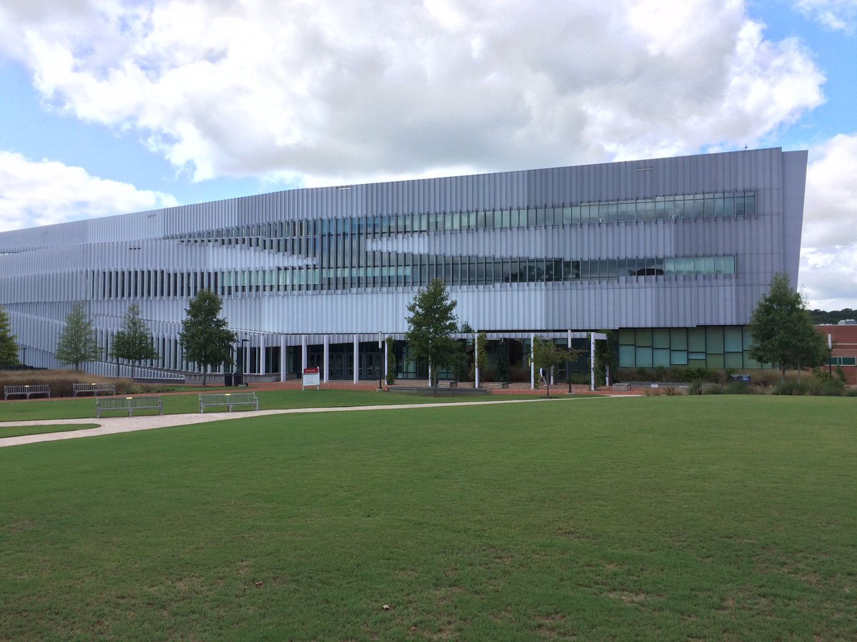 videobynic's tweet photo. At the NC State Hunt Library on the lookout for @groakus https://t.co/37ae3dqFlp