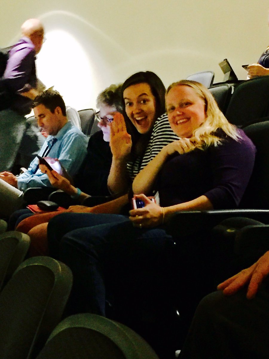 The Town &amp; Country team thinks their special now :) #AOC2016