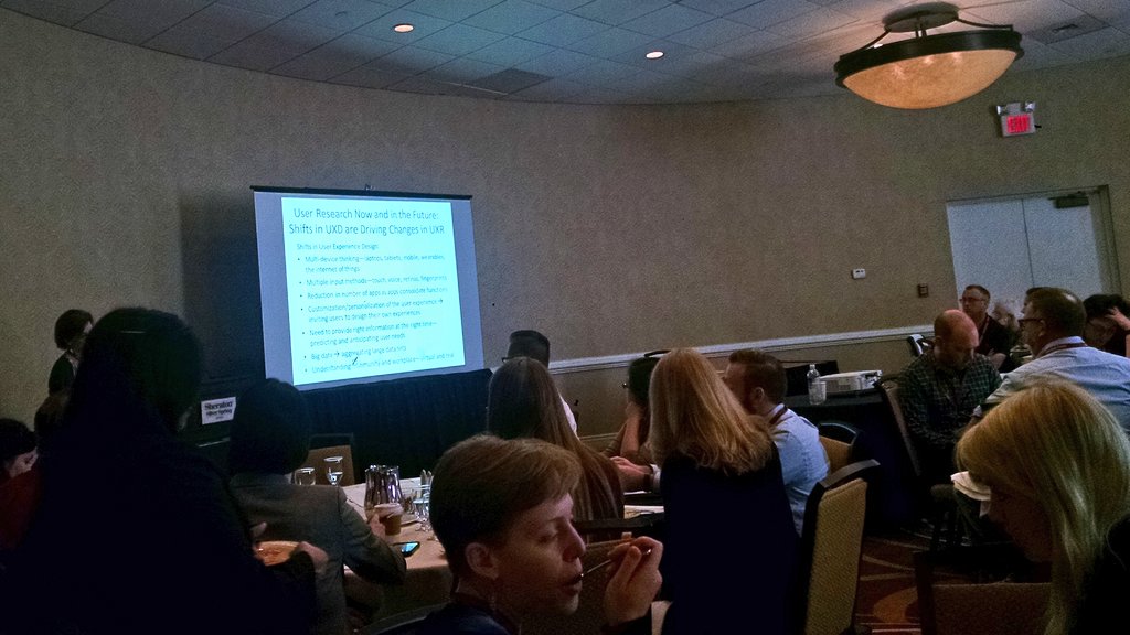 vivianmotti's tweet image. &quot;@sigdoc: Jan Spyridakis #sigdoc16&quot; #UX #research