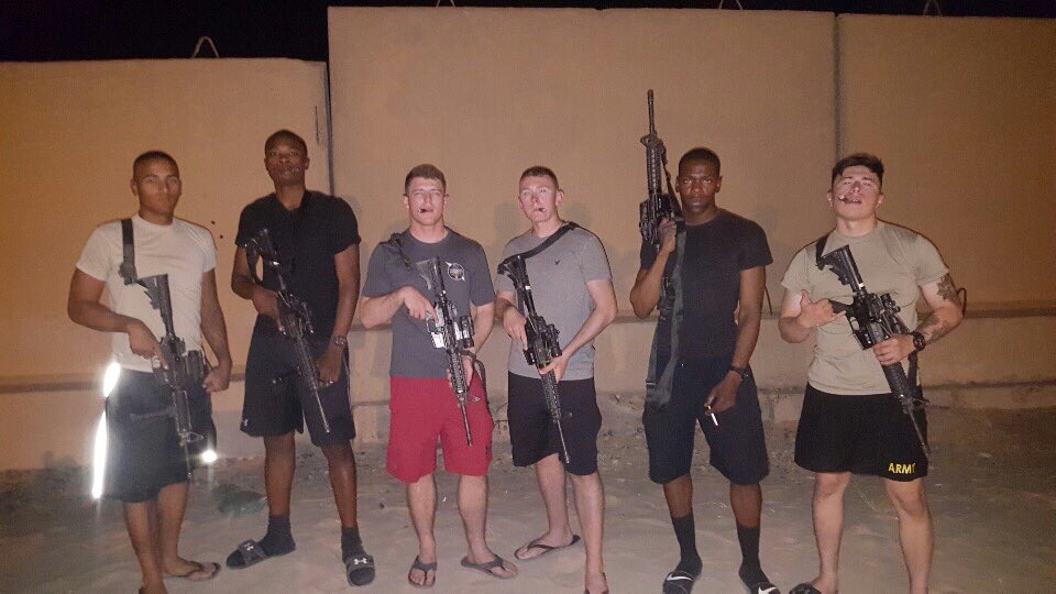 IllestOJ's tweet photo. If you ain't with us, you against us. #Iraq #POGS 🇺🇸 #butSARGE https://t.co/tdnh4FsEnj