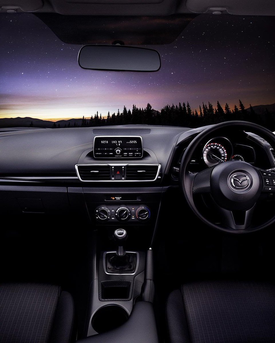 SnowsMazda's tweet photo. Any hour is perfect to take the Mazda3 for a drive! https://t.co/ByuDJLOSmV