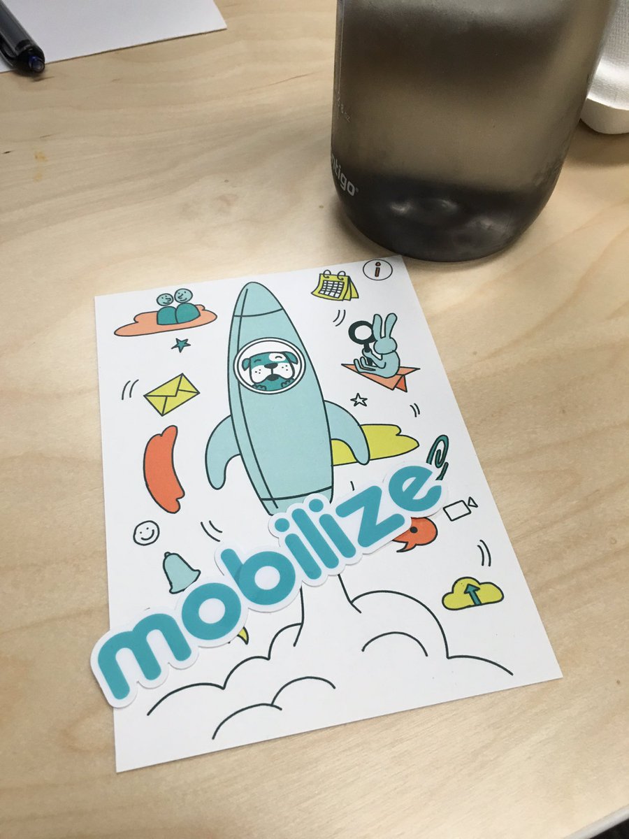 JasonStoddard's tweet image. Hey hey @michellesalomn thanks for the thoughtful note! #DoThingsThatDontScale cc @mobilize_io @trinityventures