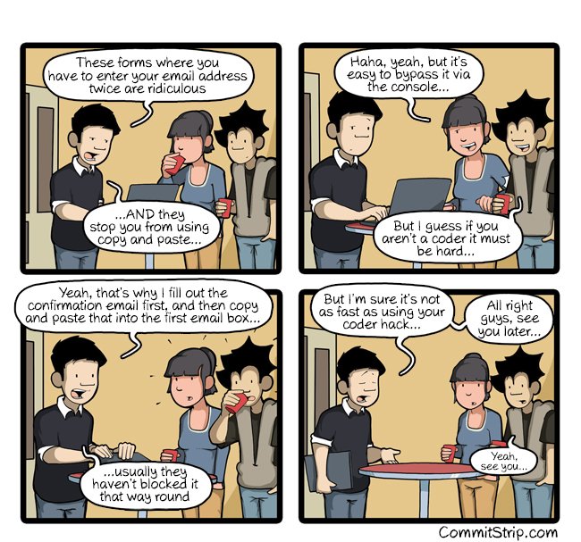 CommitStrip's tweet photo. https://t.co/RkqZHuWVTe https://t.co/tSfyW4XwZS