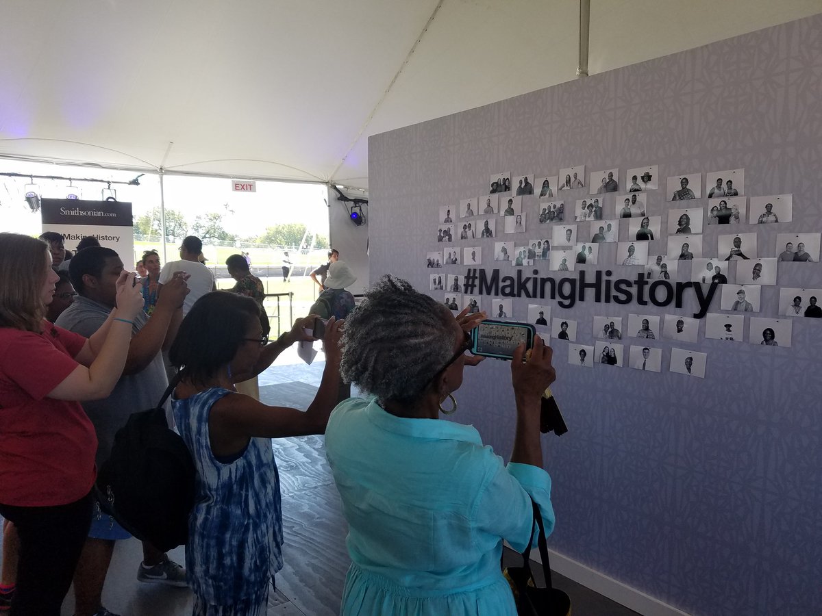Palpable pride <a href="/National/">Catalonia International News</a> Museum of African American History &amp; Culture #MakingHistory