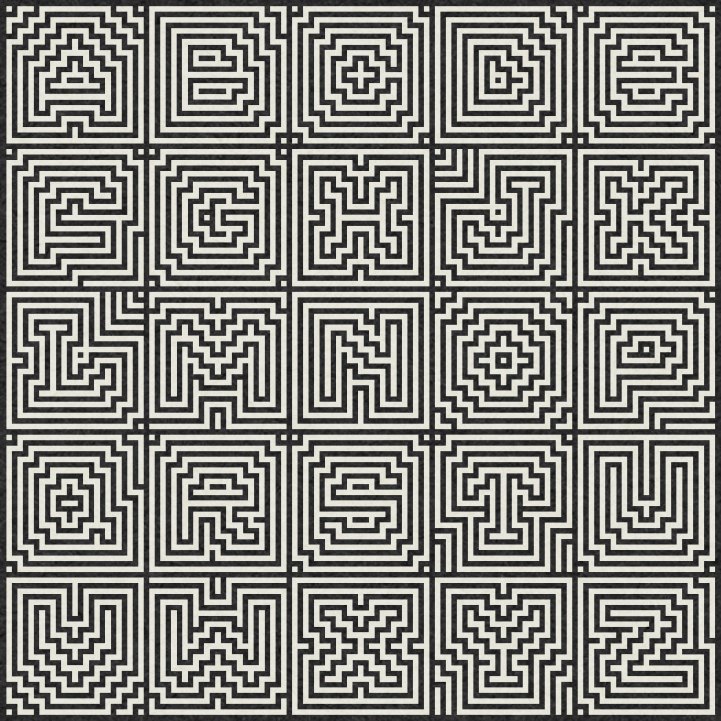 HUBIN ALPHABET. untuk siapasiapa yang bermata karet, &amp;yang berlidah nyeret.