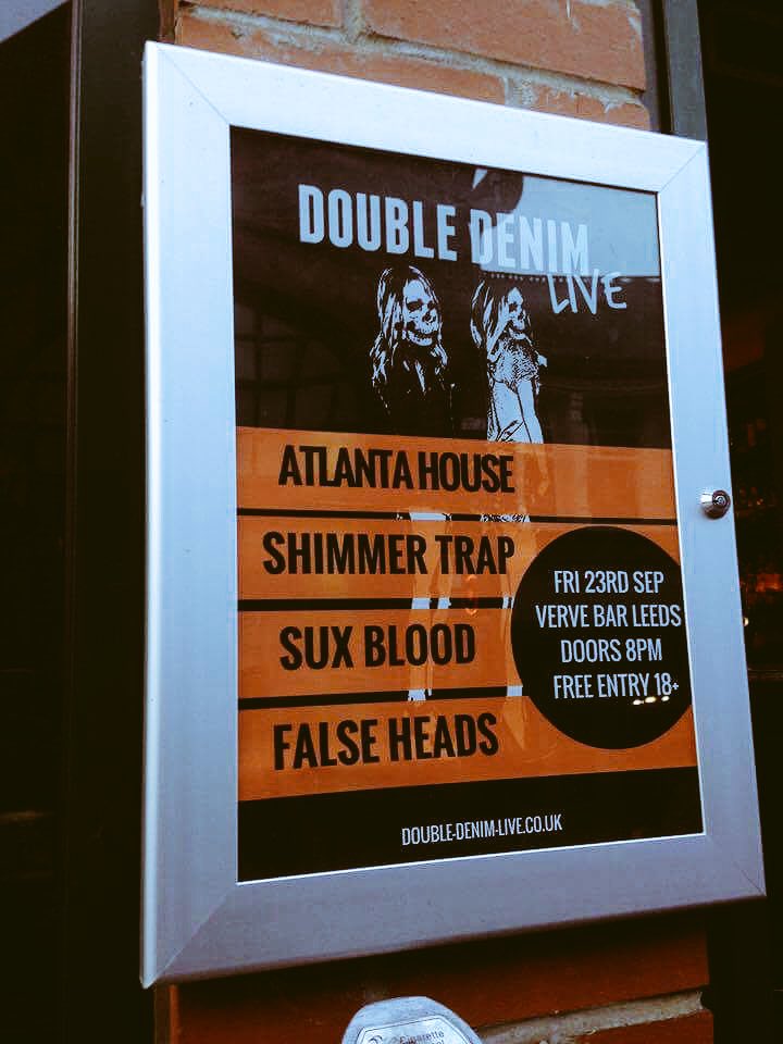 TONIGHT <a href="/VerveBarLeeds/">Verve Bar Leeds</a> <a href="/Atlanta_House/">|| 𝐀𝐓𝐋𝐀𝐍𝐓𝐀 𝐇𝐎𝐔𝐒𝐄 ||</a> <a href="/shimmertrapband/">Shimmer Trap</a> <a href="/sux_blood/">SUX BLOOD</a> @FalseHeads FREE ENTRY 👖👖