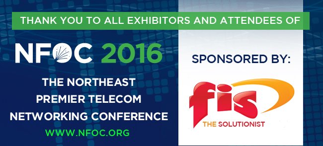 TheNFOC's tweet photo. Thank you to the entire team @FISsales for their great work putting together #NFOC2016. Next Year is our 10 Year Anniversary! #NFOC2017 https://t.co/H9Qlz9O75z