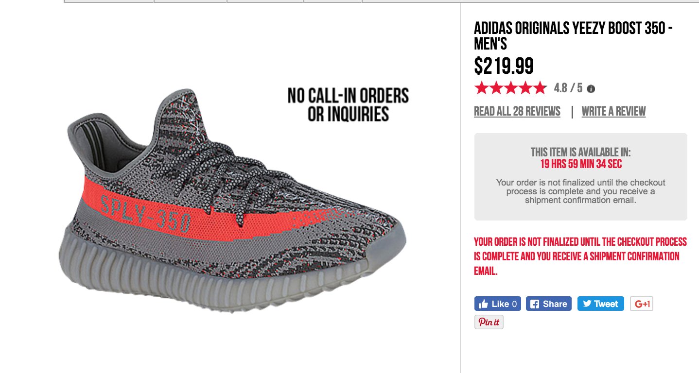 adidas yeezy 350 v2 footlocker