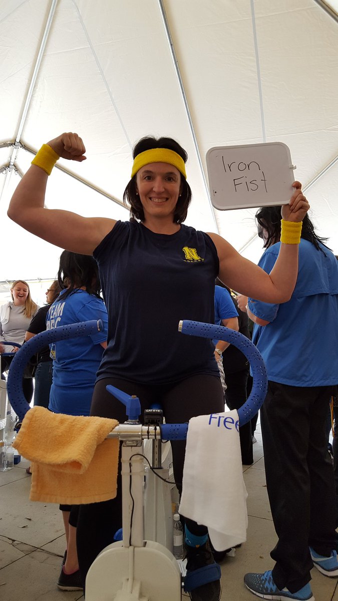 JodyFath's tweet photo. She's ready to bring it home! @kathyhorricks @NAIT #JDRFRevolution #ironfist https://t.co/hBAEwEh5ZT