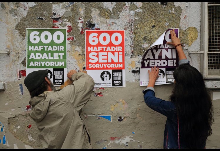 4200 Gün...!
600 Hafta...!
140 Ay      ...!
11 Yıl dır...!
Evlatlarını soran bu Anaların ahı yakanızı bırakır mı ?#BenimAnnemCumartesi