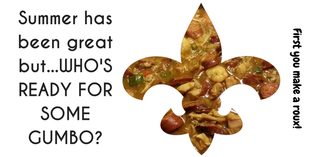 PattersonState's tweet image. #ItsFallYall #OnlyLouisiana #FirstYouMakeARoux #Gumbo