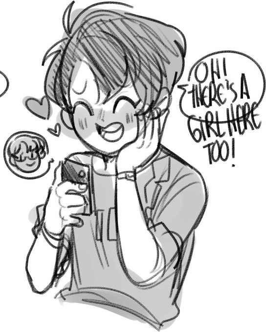 male!mc
#mysticmessenger
I LOVE HIM <3 