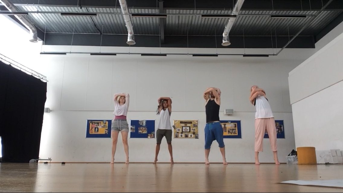 Gaaz_himself's tweet photo. Last day of week one R and D EVERYTHING hurts #dance #pain #memorys #newfam @AwkwardTree_ https://t.co/Owe7L34QFJ