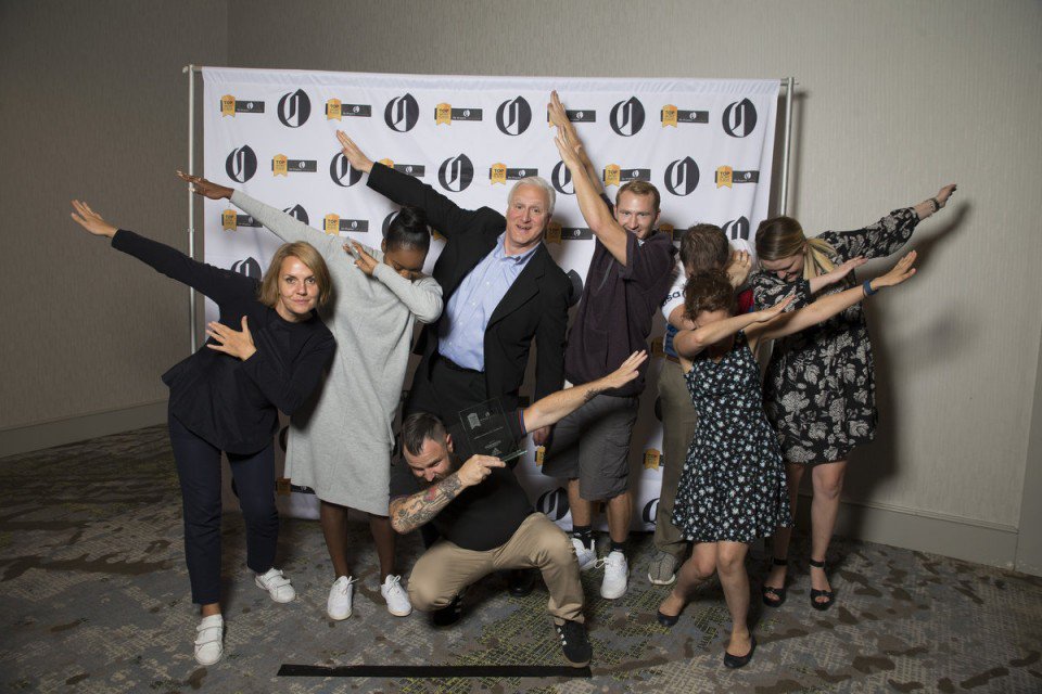 Oregonian's tweet photo. Top Workplaces 2016: Photos and full list of winners honored at @Oregonian banquet #ortwp https://t.co/2OL8H5oBbr https://t.co/Sfyu4pHsp2