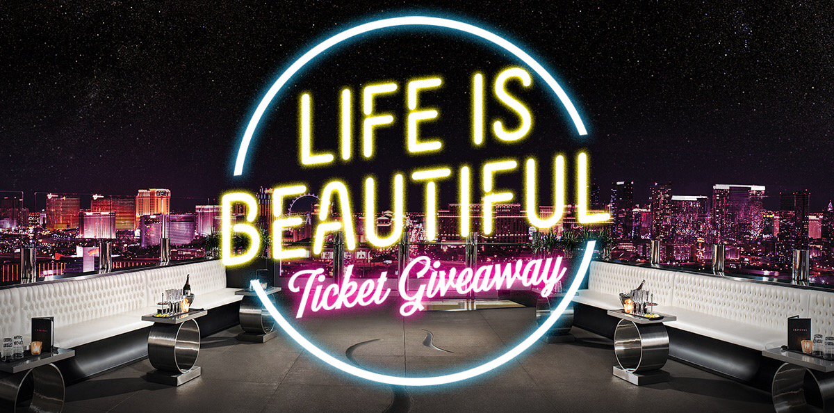ghostbarLV's tweet image. Less than an hour away before we giveaway our ultimate @lifeisbeautiful VIP package. 21+ only. Stay tuned at 12pm PST.