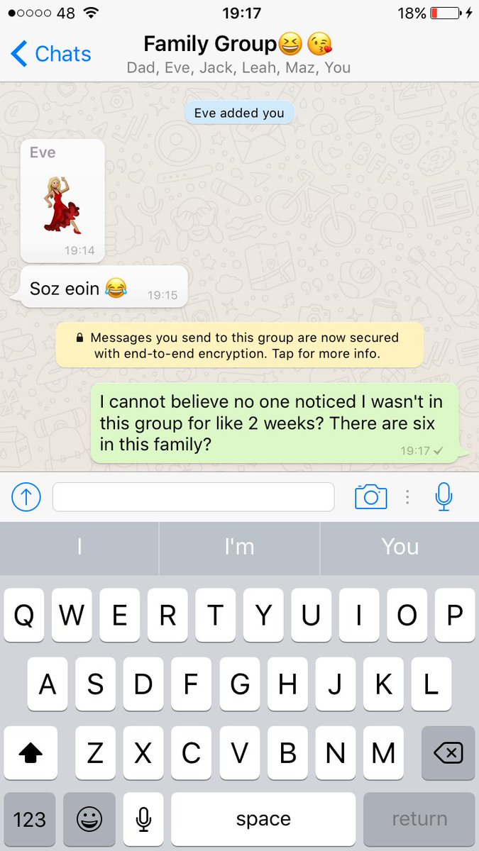 Whatsapp Family Group Images