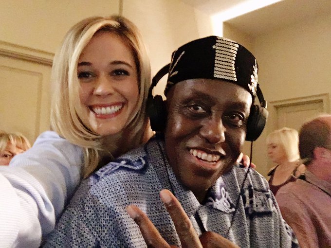 Me and my director #BillDuke currently working on a feature called #CreatedEqual 🎬🎥 #nola #neworleans<a href="/tag/billduke"class="tags">#BillDuke</a><a href="/tag/nola"class="tags"><span>#nola</span></a><a href="/tag/drama"class="tags"><span>#drama</span></a><a href="/tag/neworleans"class="tags"><span>#neworleans</span></a><a href="/tag/nikki"class="tags"><span>#nikki</span></a><a href="/tag/createdequal"class="tags"><span>#createdequal</span></a>
