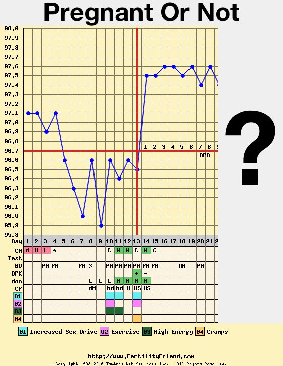 Fertility Friend Pregnancy Chart