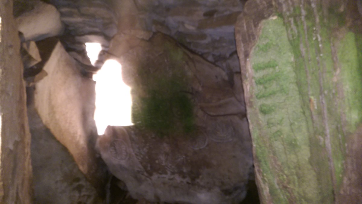Some of our guests shared some pictures that they took of the Equinox at the #Loughcrew Cairns earlier this week. <a href="/ancienteastIRL/">Ireland's Ancient East</a>